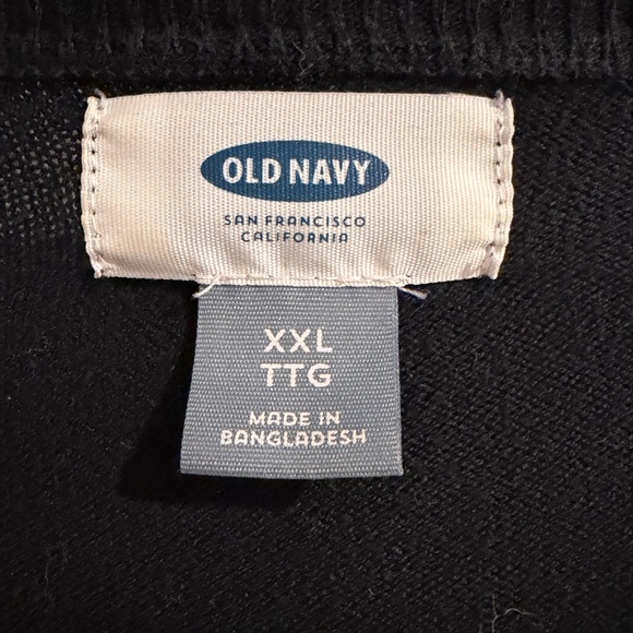 Lot of 2 one Black and one Gray Women's Cardigan Sweaters. Old Navy XXL - Picture 5 of 5